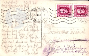 Karlovy Vary 1925 95 001 ●
